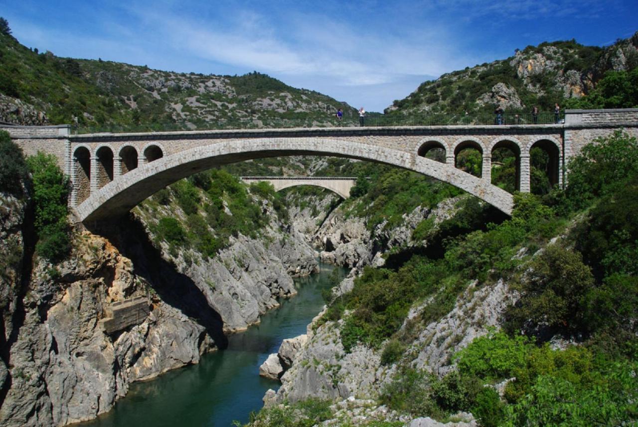 "Belle Etape"-Meuble De Tourisme 3 Etoiles -Residence "Les Logis De Beziers"-Garage Optionnel-Coeur De Ville-Plages A 16Km ! Kültér fotó