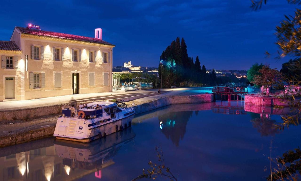 "Belle Etape"-Meuble De Tourisme 3 Etoiles -Residence "Les Logis De Beziers"-Garage Optionnel-Coeur De Ville-Plages A 16Km ! Kültér fotó