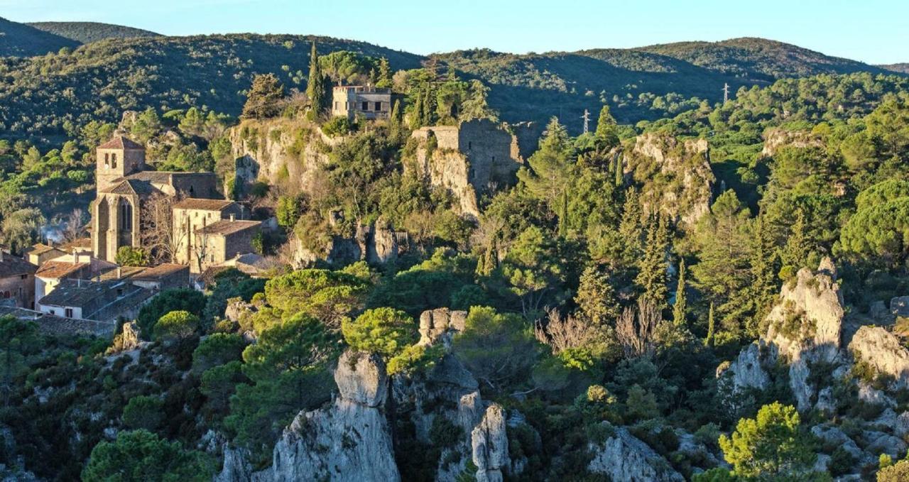 "Belle Etape"-Meuble De Tourisme 3 Etoiles -Residence "Les Logis De Beziers"-Garage Optionnel-Coeur De Ville-Plages A 16Km ! Kültér fotó