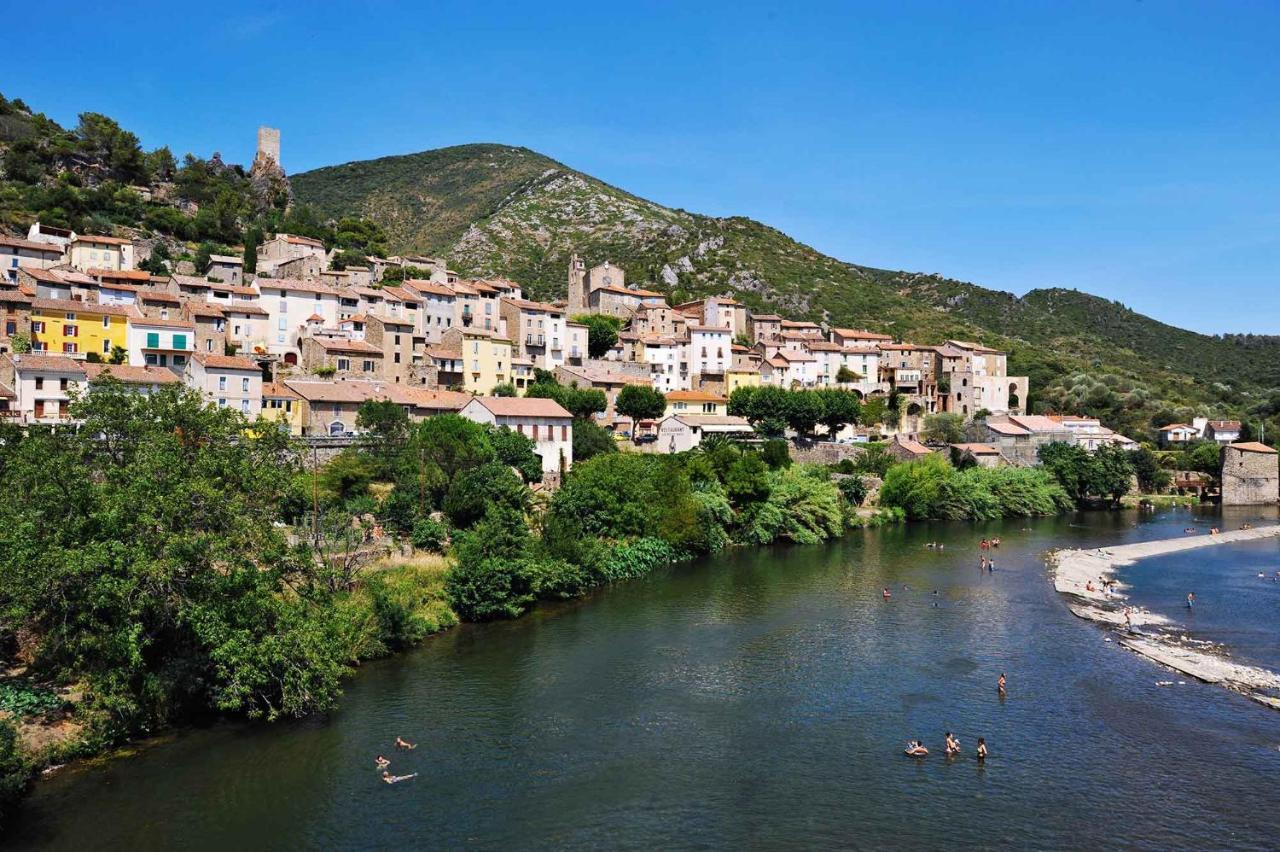 "Belle Etape"-Meuble De Tourisme 3 Etoiles -Residence "Les Logis De Beziers"-Garage Optionnel-Coeur De Ville-Plages A 16Km ! Kültér fotó