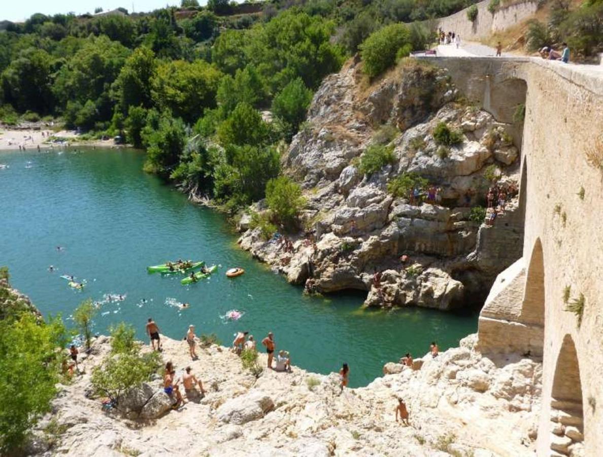 "Belle Etape"-Meuble De Tourisme 3 Etoiles -Residence "Les Logis De Beziers"-Garage Optionnel-Coeur De Ville-Plages A 16Km ! Kültér fotó