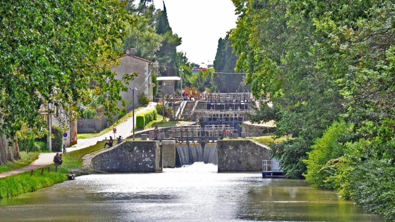 "Belle Etape"-Meuble De Tourisme 3 Etoiles -Residence "Les Logis De Beziers"-Garage Optionnel-Coeur De Ville-Plages A 16Km ! Kültér fotó