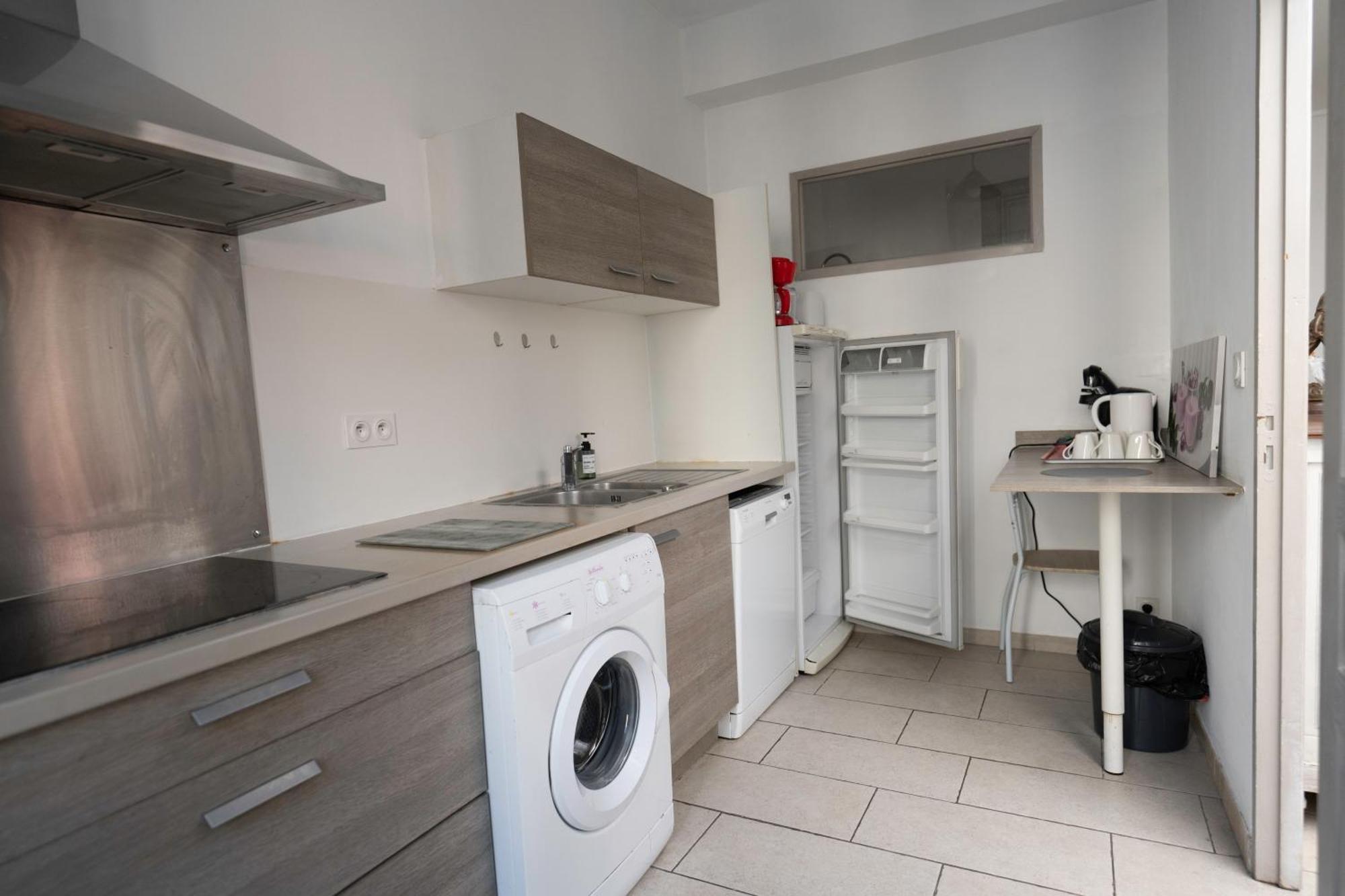 "Belle Etape"-Meuble De Tourisme 3 Etoiles -Residence "Les Logis De Beziers"-Garage Optionnel-Coeur De Ville-Plages A 16Km ! Kültér fotó