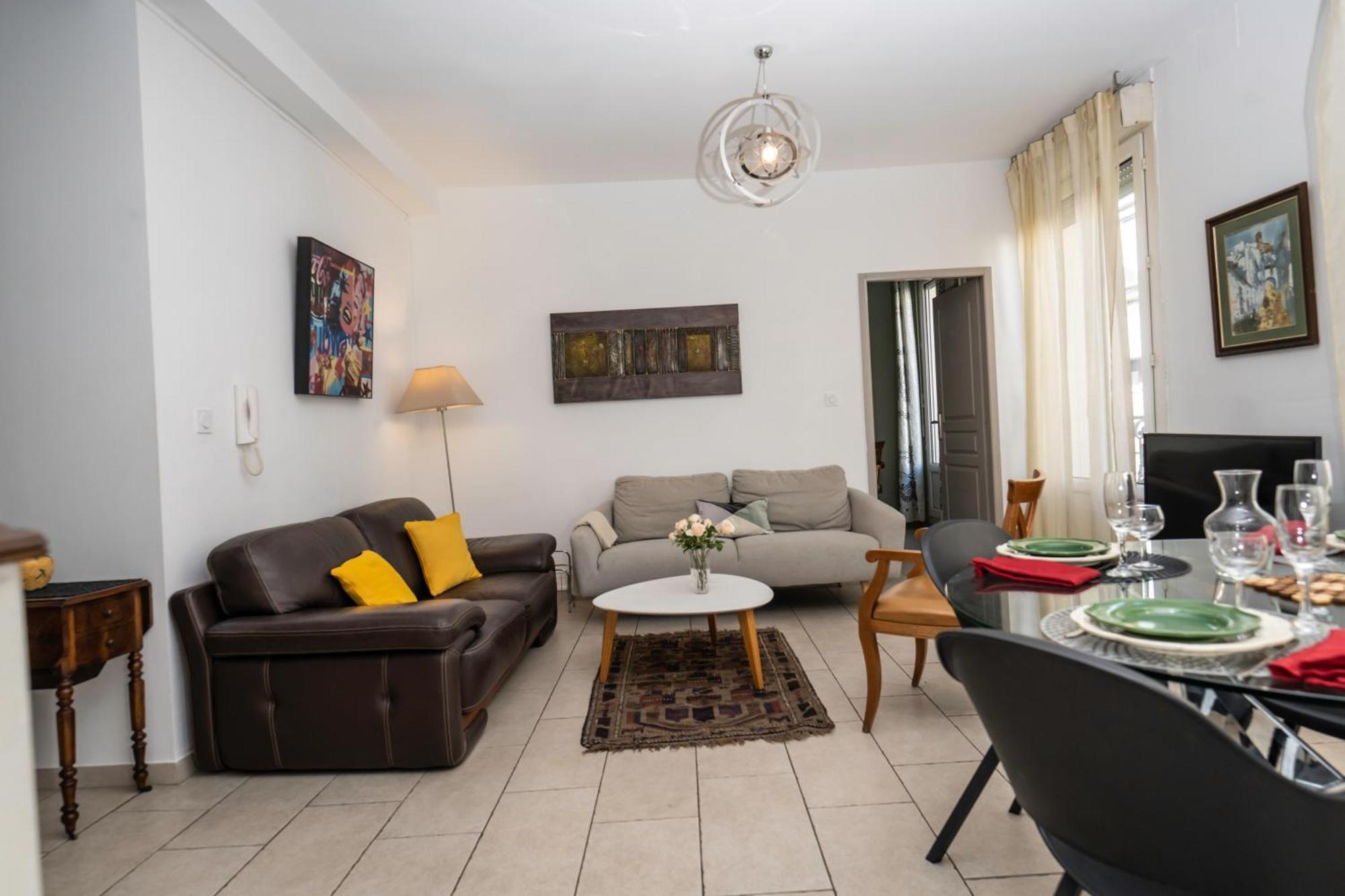 "Belle Etape"-Meuble De Tourisme 3 Etoiles -Residence "Les Logis De Beziers"-Garage Optionnel-Coeur De Ville-Plages A 16Km ! Kültér fotó