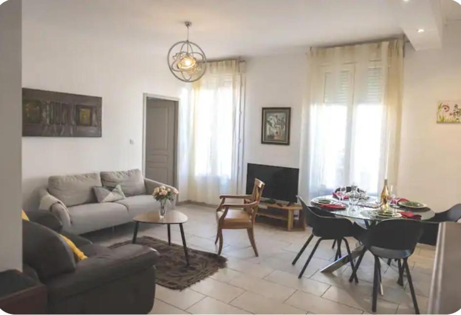 "Belle Etape"-Meuble De Tourisme 3 Etoiles -Residence "Les Logis De Beziers"-Garage Optionnel-Coeur De Ville-Plages A 16Km ! Kültér fotó